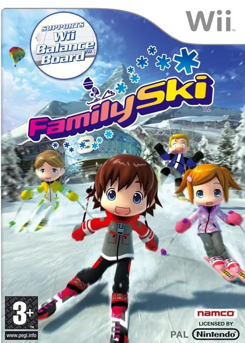 Family Ski (Europe) (En,Fr,De,Es,It)